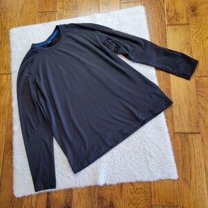 Kuhl Influx Shirt Long Sleeve Men's XXL Black Performance Hiking Gorpcore 7279